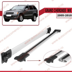 Set bare portbagaj JEEP Grand Cherokee (WK) 2005-2010 - KVO AERO