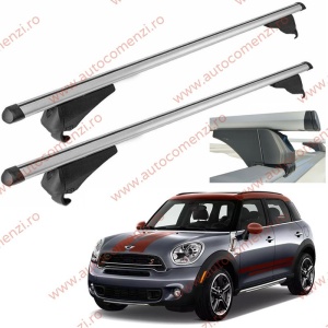 Set bare portbagaj MINI Countryman (R60) 2010-2016 - Aluminiu / cu cheie antifurt