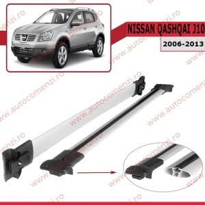 Set bare portbagaj NISSAN Qashqai I (J10) 2006-2013 - KVO AERO