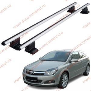 Set bare portbagaj OPEL Astra H GTC 2004-2014 - cu cheie antifurt / Aluminiu