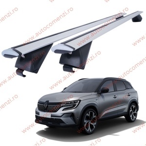 Set bare portbagaj RENAULT Austral 2022-prezent - Wingbar - Aluminiu / cu cheie antifurt