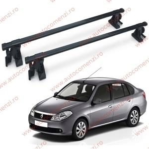 Set bare portbagaj RENAULT Clio Symbol 1999-2013 (prindere la baza usii) - Otel