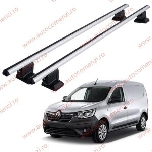 Set bare portbagaj RENAULT Express 2021-prezent - cu cheie antifurt / Aluminiu