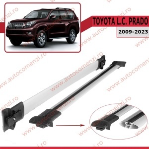Set bare portbagaj TOYOTA Land Cruiser Prado (J150) 2009-2023 - KVO AERO