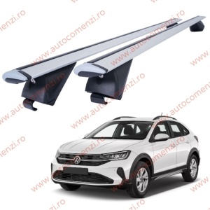 Set bare portbagaj VW Taigo 2020-prezent - Wingbar - Aluminiu / cu cheie antifurt