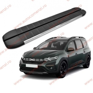 Set praguri DACIA Jogger 2021-prezent (praguri + kit montaj)