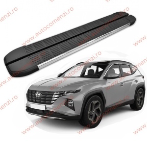 Set praguri HYUNDAI Tucson IV 2020-prezent (praguri + kit montaj)