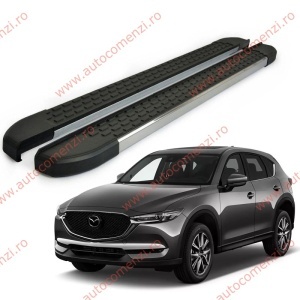 Set praguri MAZDA CX-5 II (KF) 2017-2025 (praguri + kit montaj)