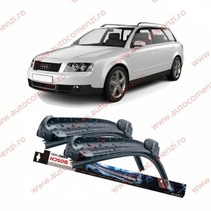 Set stergatoare parbriz AUDI A4 B6 2000-2006 Combi (sofer + pasager) BOSCH