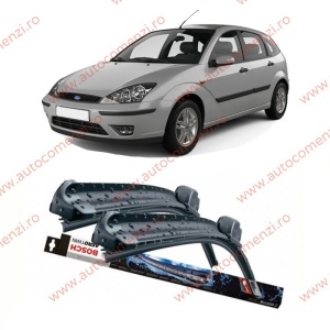 Set stergatoare parbriz FORD Focus I 1998-2005 (sofer + pasager) BOSCH