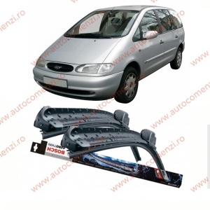 Set stergatoare parbriz FORD Galaxy I 2001-2006 Facelift (sofer + pasager) BOSCH