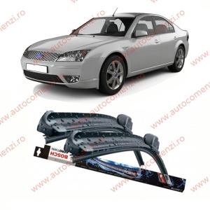 Set stergatoare parbriz FORD Mondeo III 2000-2007 (sofer + pasager) BOSCH