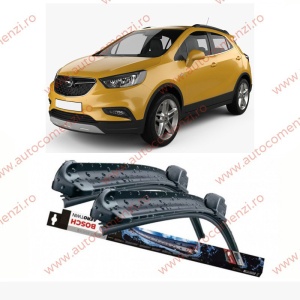 Set stergatoare parbriz OPEL Mokka / Mokka X I 2012-2019 (sofer + pasager) BOSCH