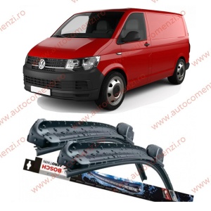 Set stergatoare parbriz VW T6 2016-2022 (sofer + pasager) BOSCH