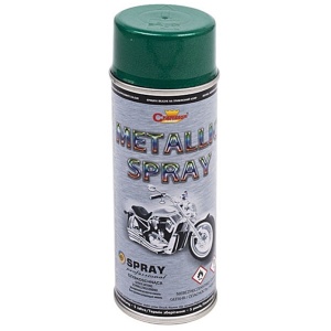 Spray Vopsea Profesional Champion Verde Metalizat 400ml
