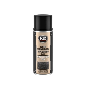Spray vopsea texturata pentru bara K2 400ml