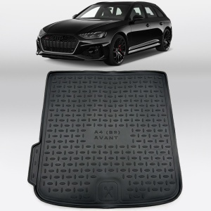 Tavita Portbagaj AUDI A4 B9 2016-prezent Combi - SEINTEX 100% cauciuc