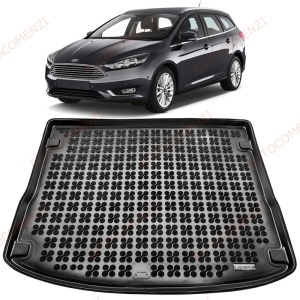 Tavita Portbagaj cauciuc FORD Focus III 2010-2018 Combi - REZAW PLAST
