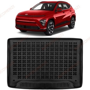 Tavita Portbagaj cauciuc HYUNDAI Kona II 2023-prezent Hybrid / Electric (portbagaj sus) - REZAW PLAST