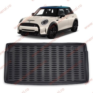 Tavita Portbagaj Cauciuc MINI Cooper SE 2019-prezent (electric) (portbagaj sus)