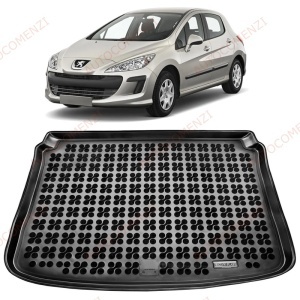 Tavita Portbagaj cauciuc PEUGEOT 308 I 2007-2013 Hatchback - REZAW PLAST