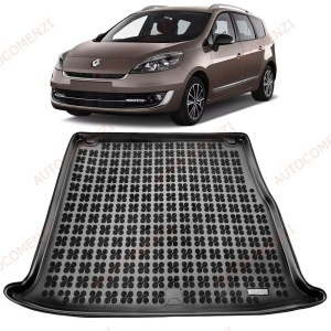 Tavita Portbagaj cauciuc RENAULT Grand Scenic III 2009-2015 (5 locuri) - REZAW PLAST