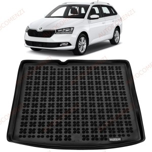 Tavita Portbagaj cauciuc SKODA Fabia III 2014-2021 Combi - REZAW PLAST