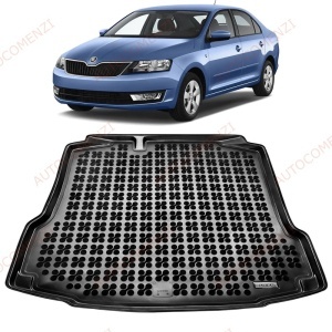Tavita Portbagaj cauciuc SKODA Rapid 2012-2019 Sedan - REZAW PLAST