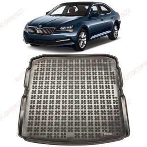 Tavita Portbagaj cauciuc SKODA Superb III 2015-2023 Sedan - REZAW PLAST