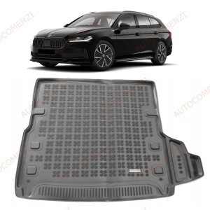 Tavita Portbagaj cauciuc SKODA Superb IV 2023-prezent (portbagaj sus) - REZAW PLAST
