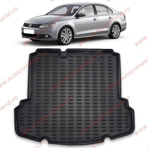 Tavita Portbagaj Cauciuc VW Jetta VI 2010-2018 (cu buzunare laterale)
