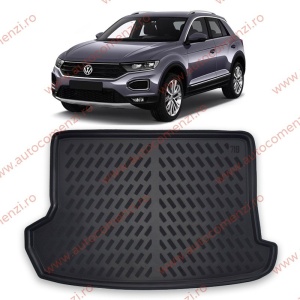 Tavita Portbagaj Cauciuc VW T-Roc 2017-prezent (portbagaj sus)