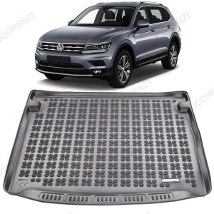 Tavita Portbagaj cauciuc VW Tiguan AllSpace 2016-prezent (7 locuri) - REZAW PLAST