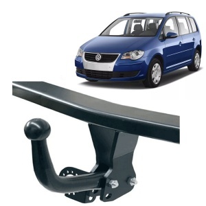 VW Touran I 2003-2015 - Kit carlig de remorcare ( Carlig + sistem cablaj dedicat) Pachet Complet