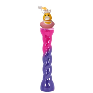 Pahar de Tip Yard Cup Spirala, cu Rățușcă din Plastic, 350ml - Img 3