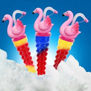 Pahar pentru Granita „Flamingo” (Spiralat) – 350 ml