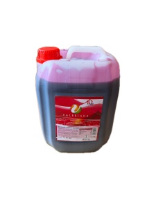 Sirop Granita Valeriana – Aromă de Cireșe Negre (Black Cherry), Bidon 5L