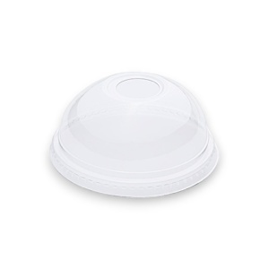 Capac Plastic PET Tip Dom (Cupolă) 95 mm diametru 100 buc