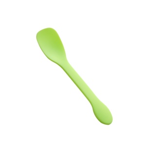 Lingurițe de Unică Folosință pentru Inghetata si Desert 100 buc Verde 10cm*2,2cm
