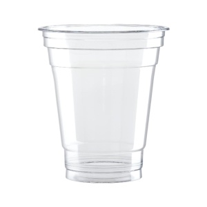 Pahar din Plastic PET Transparent, 12 oz (aprox. 350 ml) 50 buc
