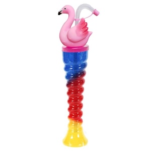 Pahar pentru Granita „Flamingo” (Spiralat) – 350 ml - Img 2
