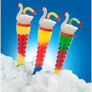 Pahar pentru Granita/Slushy „Gâscă” (Spiralat) – 350 ml