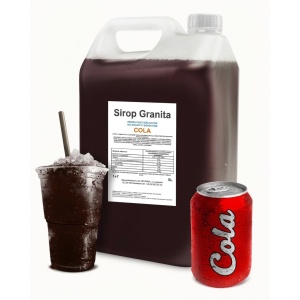 Sirop pentru Granita și Sorbet – Aromă de Cola, 5L