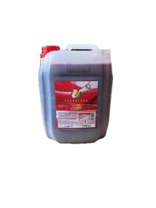 Sirop Granita Valeriana – Aromă de Vișine (Sour Cherry), Bidon 5L