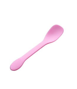 Lingurițe de Unică Folosință pentru Inghetata si Desert 100 buc Roz 10cm*2,2cm