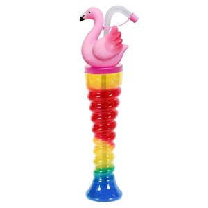 Pahar pentru Granita „Flamingo” (Spiralat) – 350 ml - Img 3