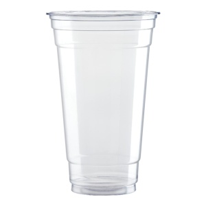 Pahar Plastic Transparent – 500ml (16oz), Set 50 bucăți