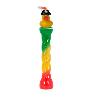 Pahar de Tip Yard Cup Spirala, cu Rățușcă din Plastic, 350ml - Img 2