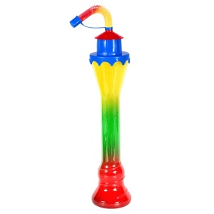 Pahar Slushy Premium „Far” (Lighthouse) – 350ml, cu Pai Flexibil și Capac - Img 3