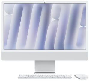 Apple IMAC 24: SILVER/M4 8C CPU/8C GPU/16GB/256GB-ROM